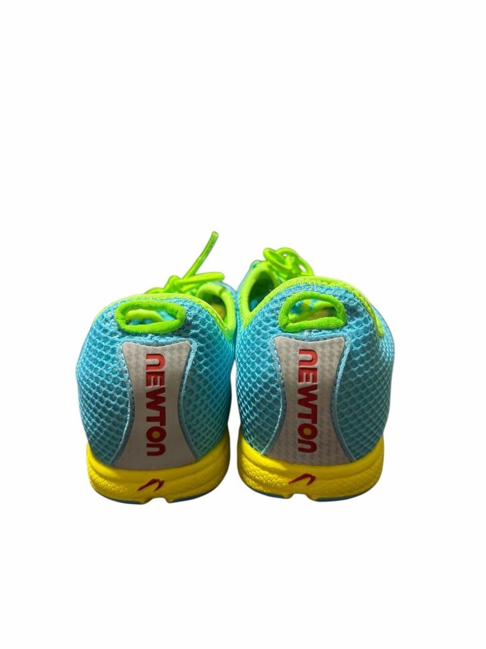 Newton Tri Racer Triathlon Running Shoe Women's 8.5 (EU 39.5) Blue Green W033414 - Picture 4 of 7